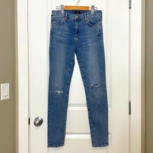 Citizens of Humanity Rocket High Rise Denim Skinny Jeans